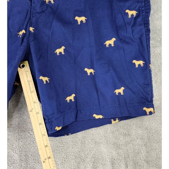 Golden Retriever Labrador Dog Pattern Print Men’s 34-36 Shorts preppy fun - Picture 10 of 14
